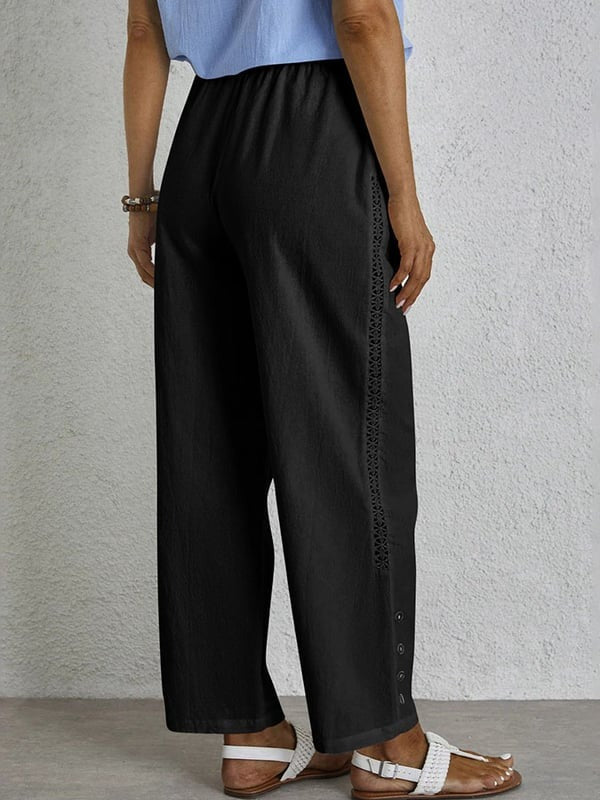 Alora | Comfortable Buttoned trouser