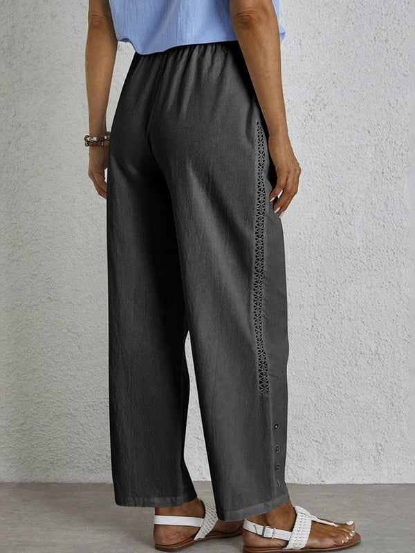 Alora | Comfortable Buttoned trouser