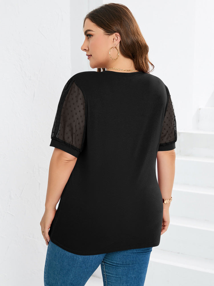 Amara | Puff-sleeve Blouse