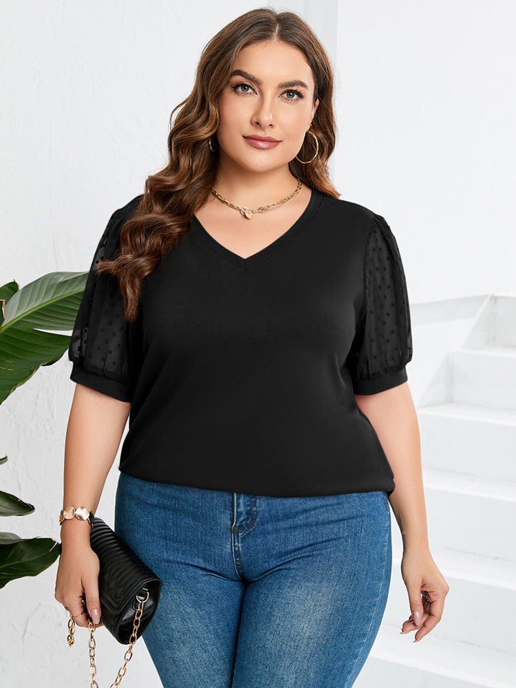 Amara | Puff-sleeve Blouse