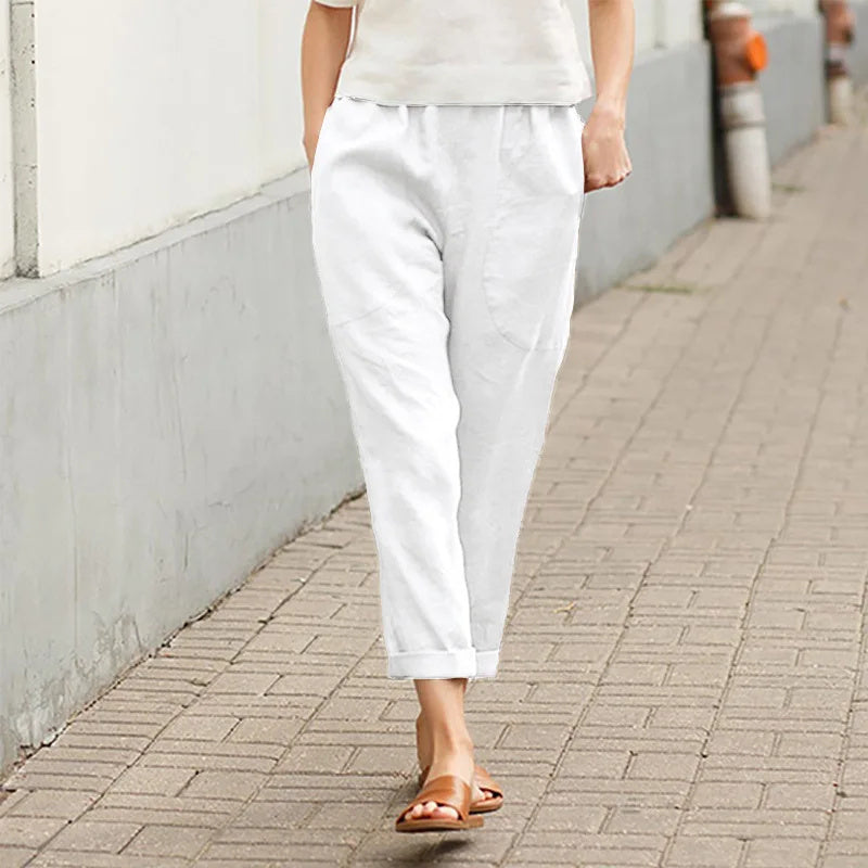 Mira | Relaxed Fit Pocket Pants