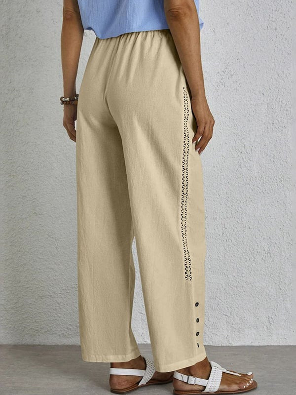 Alora | Comfortable Buttoned trouser