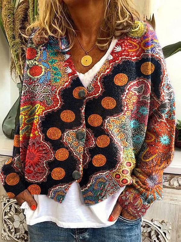 Zara | Women's Colorful Vibrant Boho Cardigan