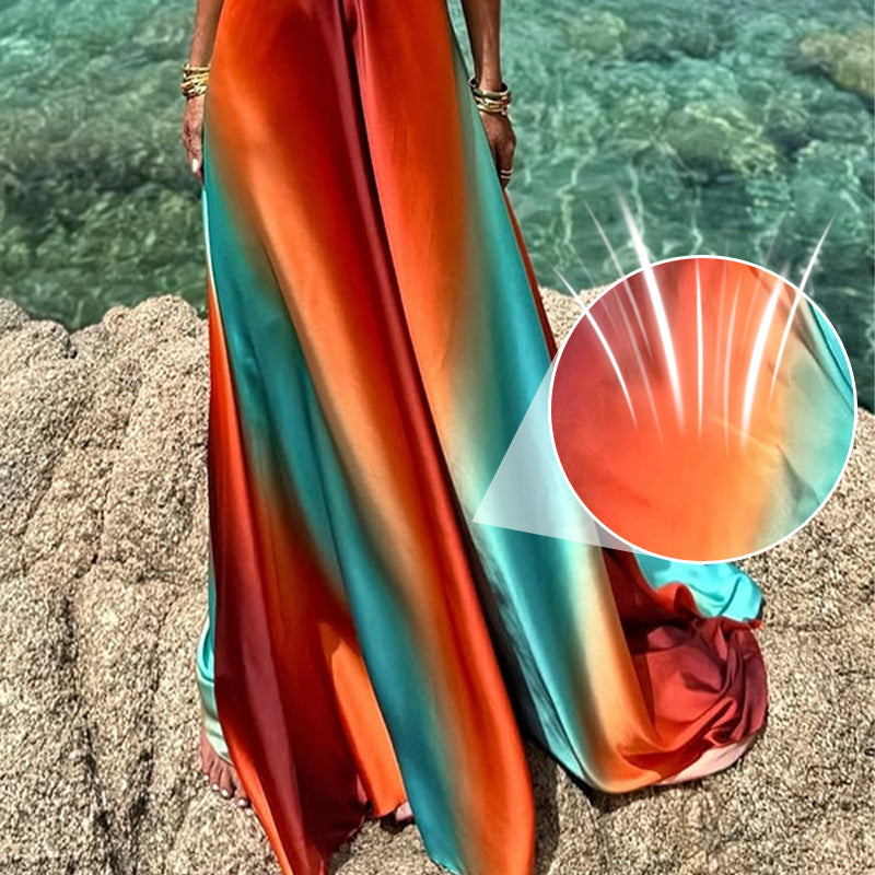 Adriana | Plaid Maxi Dress